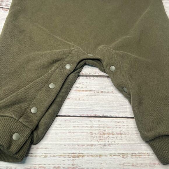 Nike Icon Graphic Romper 9 Months French Terry Unisex Baby Long Sleeve - Picture 5 of 7